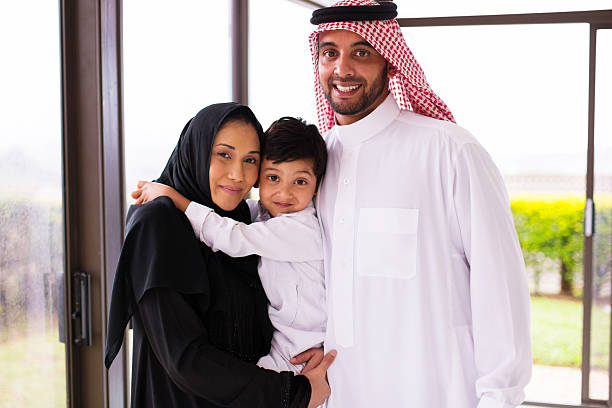 istock young muslim family of three 513384904