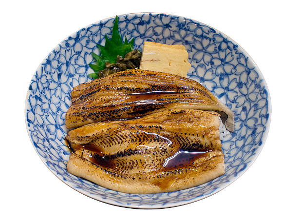 istock japanese sea eel rice anago don 513386524