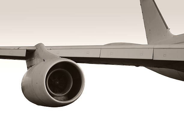 istock Aircraft turbine 513387342