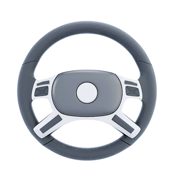 istock Wheel of a car isolated on white background. 3d rendering 513387558