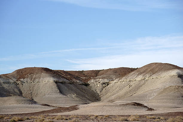 istock Round Rock Formations in the Mojave 513387842