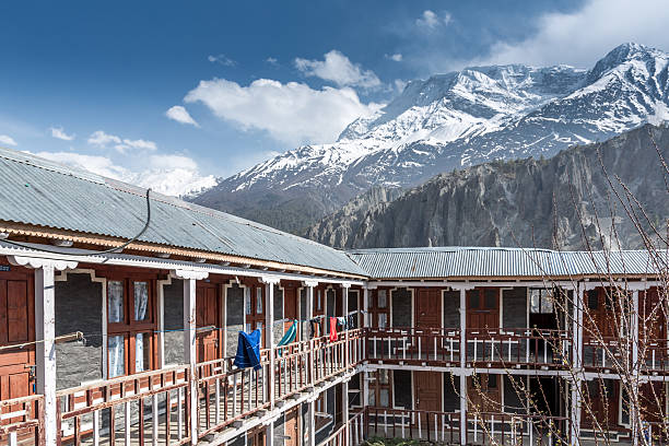 Hostel in Annapurna Circuit Trek, Nepal