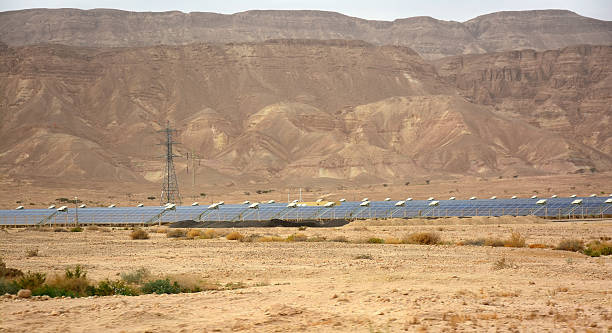 istock Solar plates field, Southern Israel 513388636