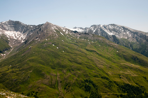 Mountain landscape in Austria (Tirol near Heilingenblut)