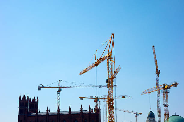 istock Berlin City Palace being reconstructed 513392657