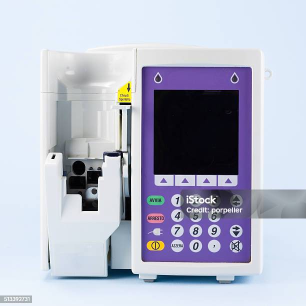 Infusion Pump Stock Photo - Download Image Now - Accidents and Disasters, Control, Digital Viewfinder