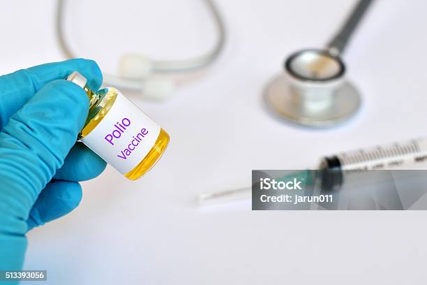 Polio Vaccine Stock Photo - Download Image Now - Polio Vaccine, Polio Virus, Doctor