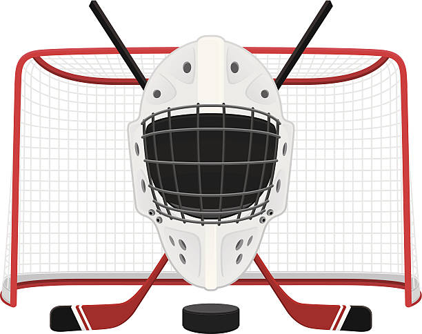 хоккей маска - ice hockey hockey stick field hockey roller hockey stock illustrations
