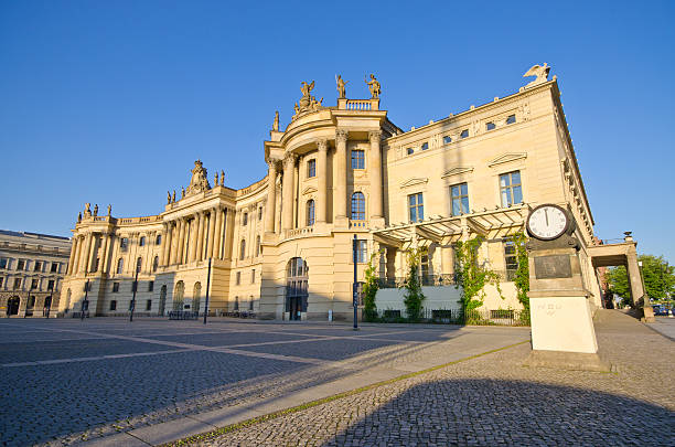 istock Old University building in Berlin, Germany 513393597