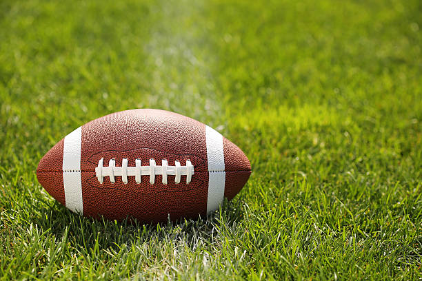 istock American Football on Field 513393709