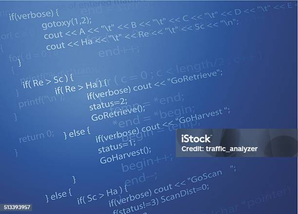 Program Code 10 Characters Program Code Stock Illustration - Download Image Now - Letter C ...