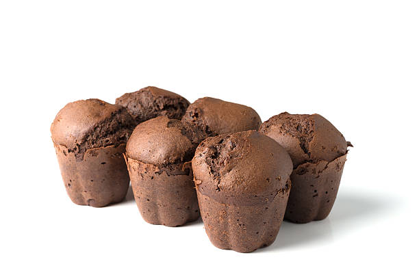 istock chocolate muffins with raisins 513394522