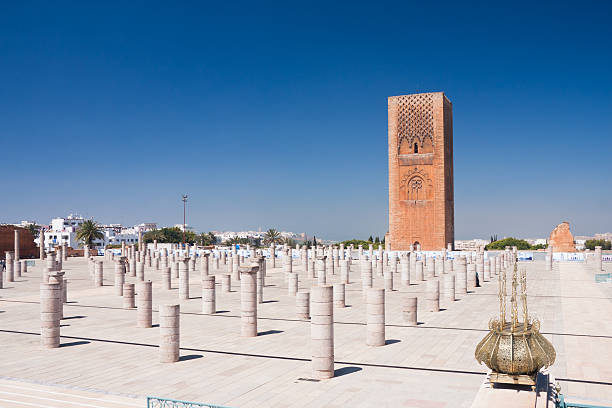 istock Hassan Tower in Rabat, Morocco 513395157