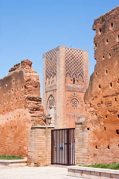 istock Hassan Tower in Rabat, Morocco 513395167
