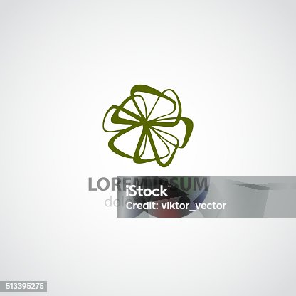 istock Vector Corporate Icon Template 513395275