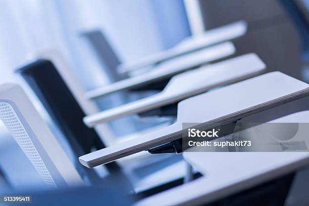 Chair Stock Photo - Download Image Now - Arranging, Board Room, Brainstorming