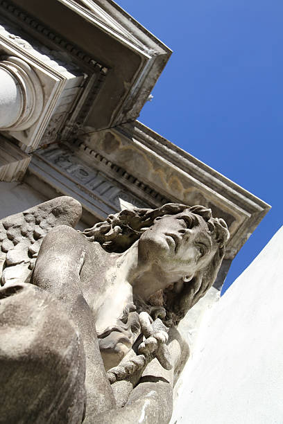 istock Statue in the Cemetery of Recoleta 513395703