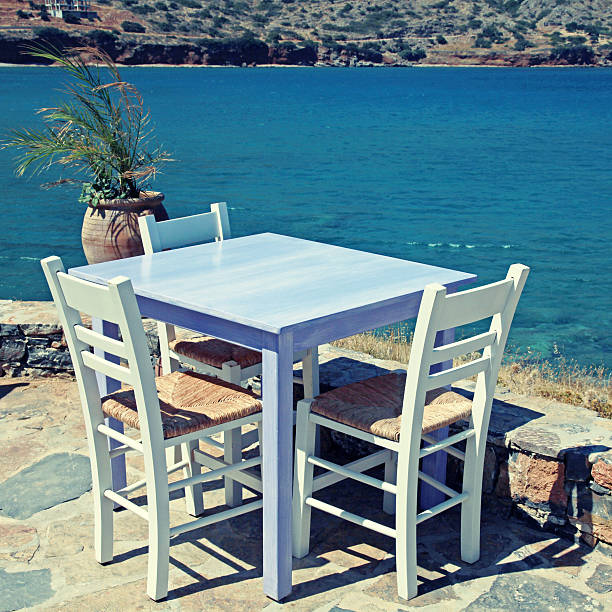 istock outdoor restaurant in Greece 513398229