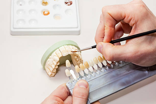 Facial ortopédicas Dental. - foto de stock