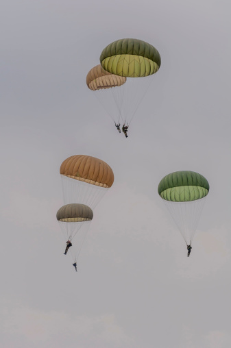 Paratroopers photo