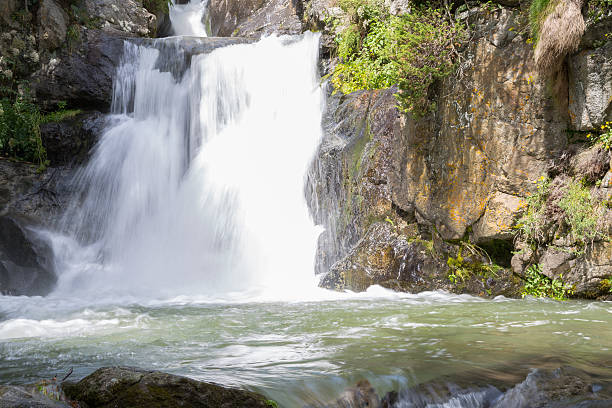 istock Waterfall in the Valley of Nuria 513414483