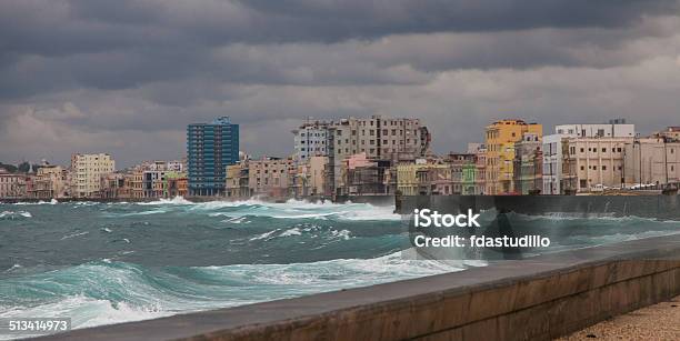 Cuba Havana Stock Photo - Download Image Now - Building Exterior, Built Structure, Cuba