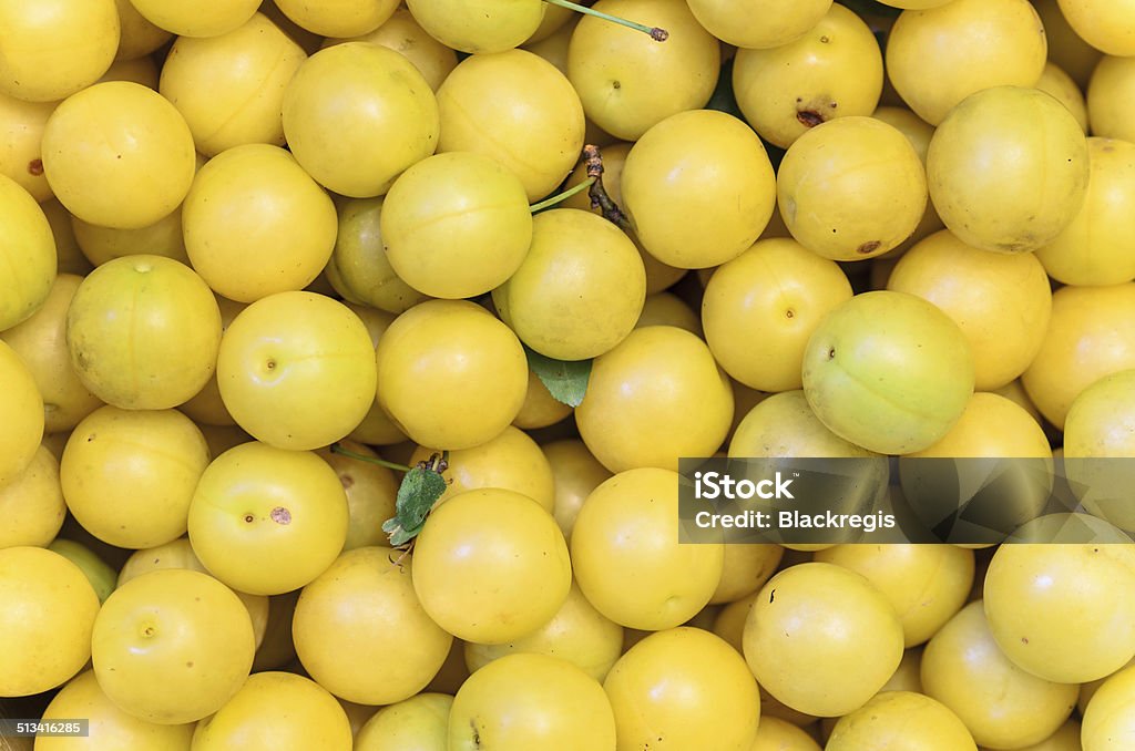 yellow mirabelle plums, background, texture yellow mirabelle plums, background, texture - stock photo Agriculture Stock Photo
