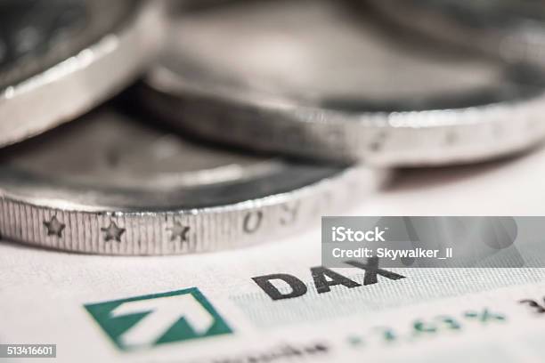 Dax Euro Concept Stock Photo - Download Image Now - DAX - Stock Market Index, Euro Symbol, European Union Currency