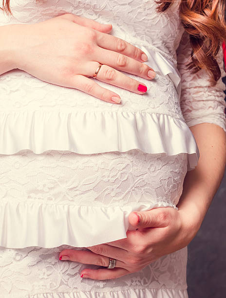 istock arms hugging pregnant belly 513417284