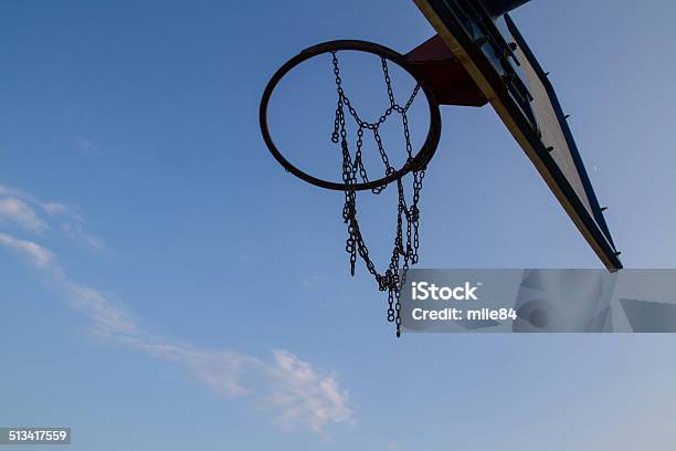 Basketball Hoop Stock Photo - Download Image Now - Basket, Basketball - Sport, Basketball Hoop