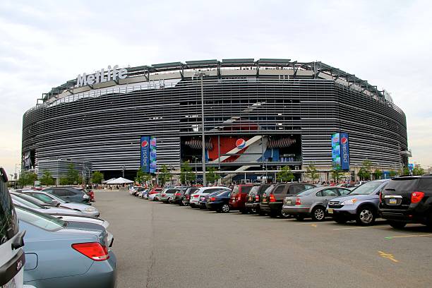 metlife stadium-vista exterior - prédio da metlife - fotografias e filmes do acervo