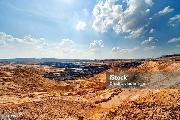 Open Mining Pit Stock Photo - Download Image Now - Mining - Natural Resources, Abstract, Backgrounds