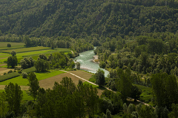 valtellina valtellina 渓谷景観 - teglio ストックフォトと画像