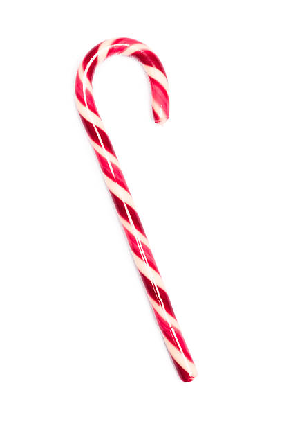 istock Red and white christmas candy cane 513418217