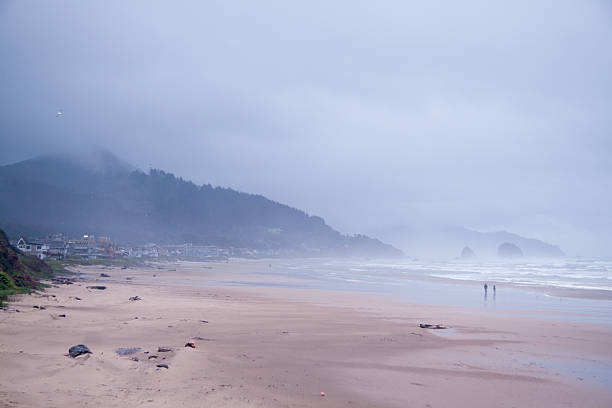 istock Walk Along the Ocean, Cannon Beach, Oregon, USA 513418327