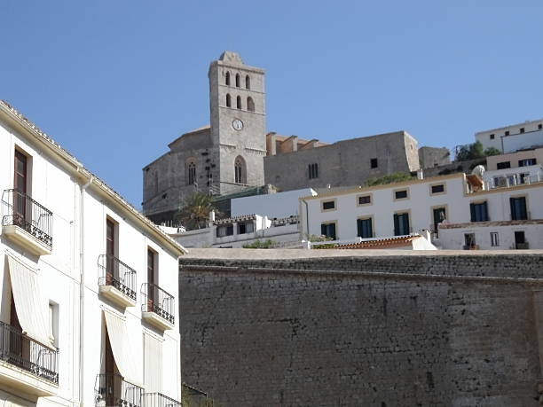 istock old town and cathedral of Eivissa 513418355