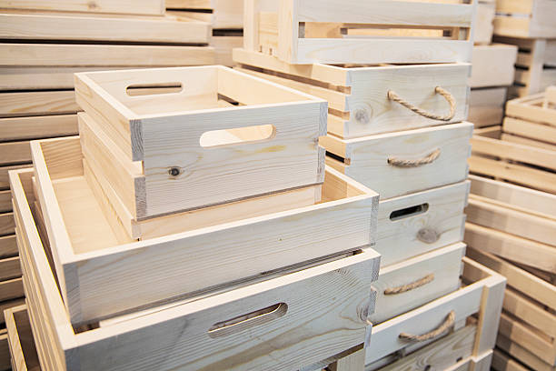 istock Wooden crates 513418394
