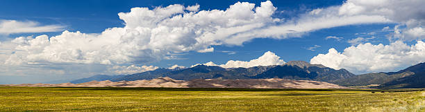 istock Panorama of Great Sand Dunes NP 513418693