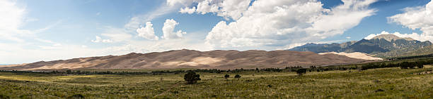 istock Panorama of Great Sand Dunes NP 513418771