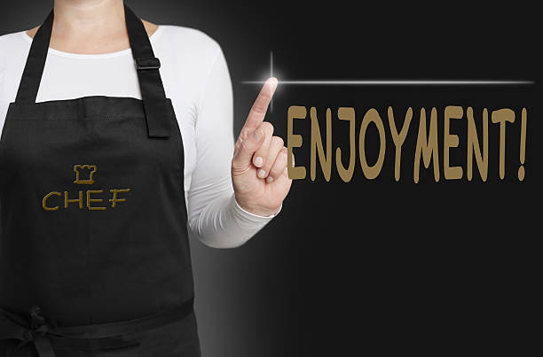 istock enjoynment touchscreen is operated by chef 513419126