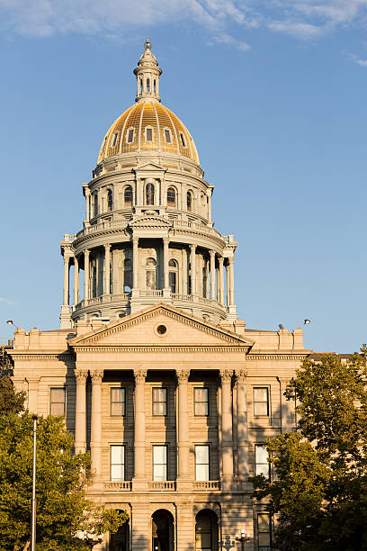 istock Gold covered dome of State Capitol Denver 513419199