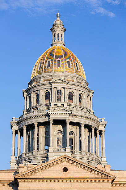 istock Gold covered dome of State Capitol Denver 513419201