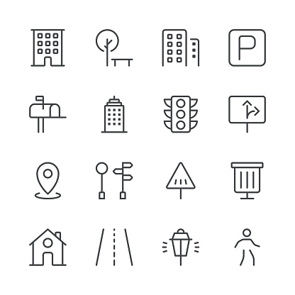 Set of 16 professional and pixel perfect icons ready to be used in all kinds of design projects. EPS 10 file.