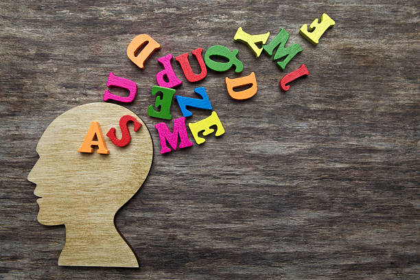 istock Letters coming out of head 513419982