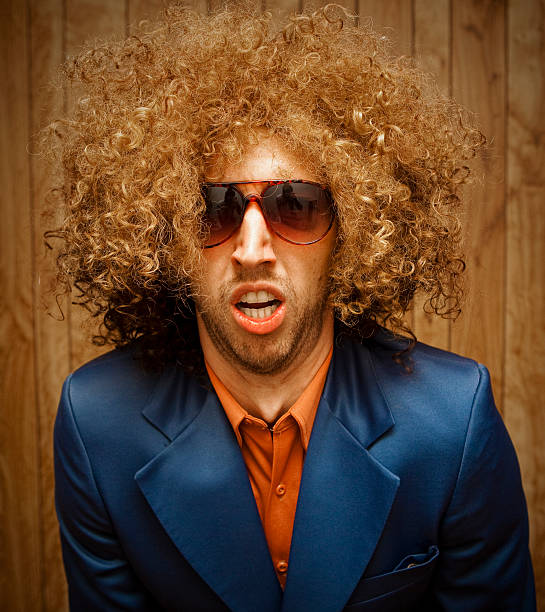 30+ Funky Nerd With Curly Hair Dancing Stock Photos, Pictures & Royalty ...