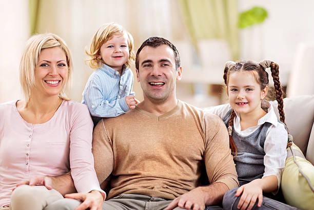 istock Happy parents with their children. 513420205