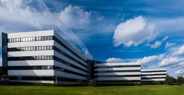 istock Lovely Campus of Jyvaskyla 513420569