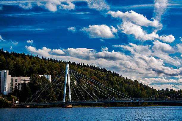istock Lovely Campus of Jyvaskyla 513420971