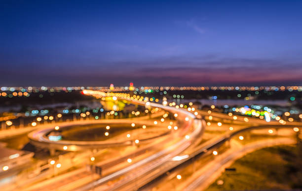 istock bokeh Tower Bridge of BANGKOK,THAILAND 513421274
