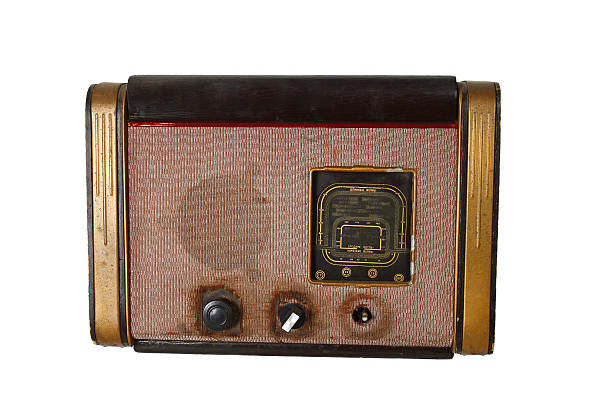istock Vintage radio 513421517